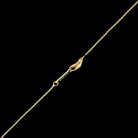 Jose Hess 18K Yellow Gold Estate Diamond Necklace