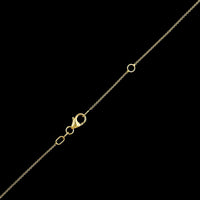 14K Yellow Gold Estate Opal Pendant Necklace