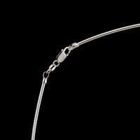 14K White Gold estate Cultured Tahitian Pearl and Diamond Necklace