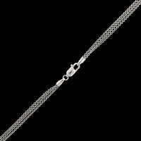 14K Two-tone Gold Estate Diamond Bezel Pendant Necklace