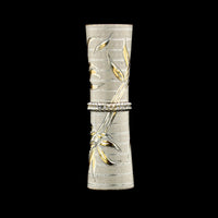 Revlon Sterling Silver Estate Futurama Lipstick Case Designed by Van Cleef & Arpels