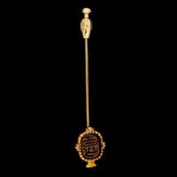 Antique Tiffany & Co. 18K Yellow Gold Estate Egyptian Revival Scarab Stickpin