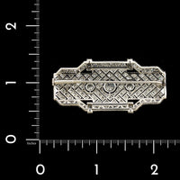 Art Deco Platinum Estate Diamond Pin