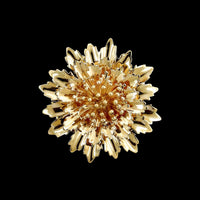Tiffany & Co. 14K Yellow Gold Estate Flower Pin