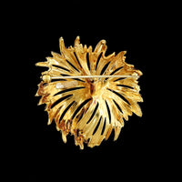 18K Two-tone Gold Estate Dankner Diamond Pin