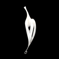 George Jensen Sterling Silver Estate Vivianna Torun Brooch