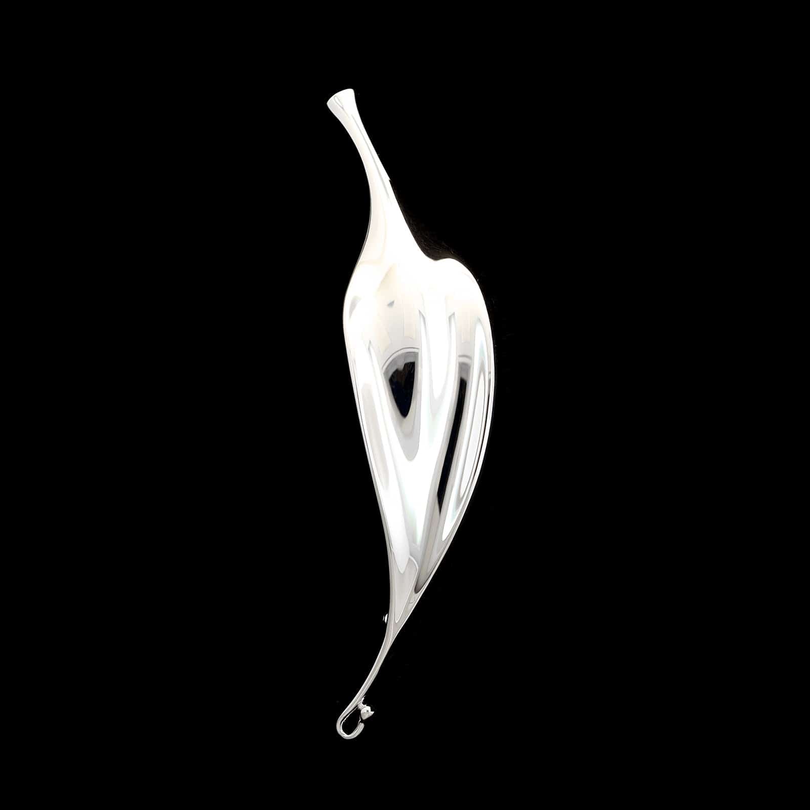 George Jensen Sterling Silver Estate Vivianna Torun Brooch