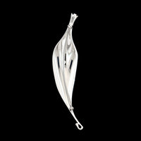 George Jensen Sterling Silver Estate Vivianna Torun Brooch