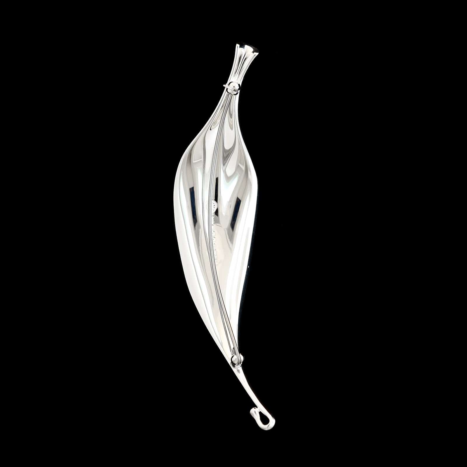 George Jensen Sterling Silver Estate Vivianna Torun Brooch