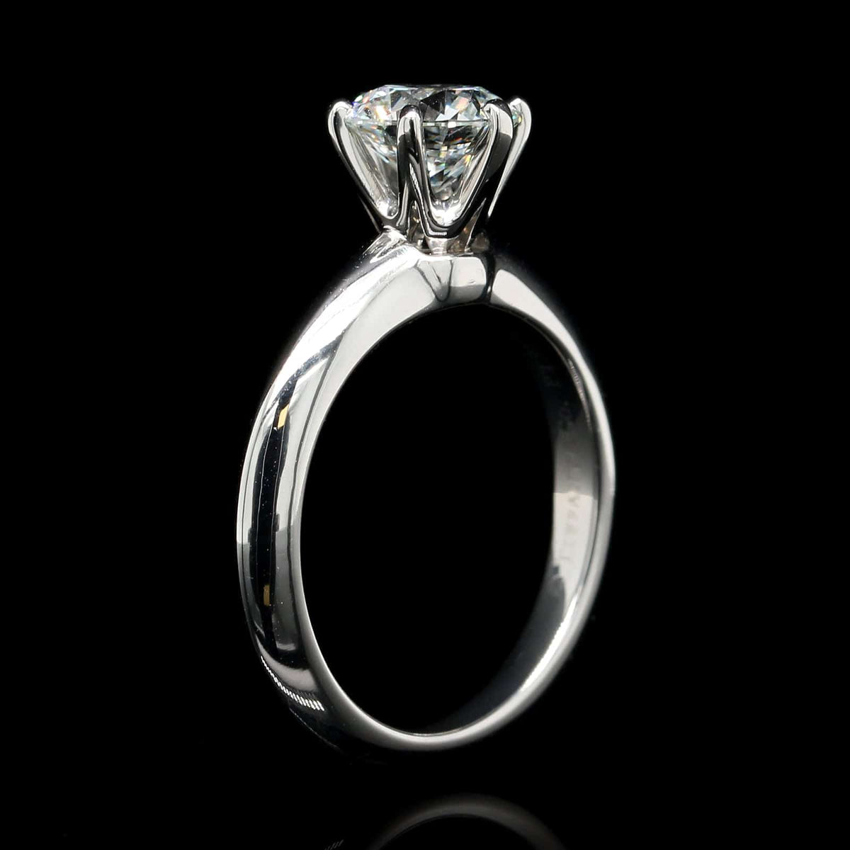 Kit Classic Solitaire Diamond Engagement Ring - artcarvedbridal