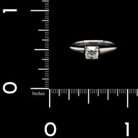 Tiffany & Co. Platinum Estate Lucida Diamond Engagement Ring