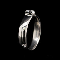 Tiffany & Co. Platinum Estate Diamond Etoile Engagement Ring