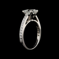 Tiffany & Co. Platinum Estate Diamond Grace Engagement Ring