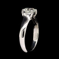 Tiffany & Co. Platinum Estate Diamond Engagement Ring
