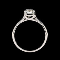 Tiffany & Co. Platinum Estate Diamond Engagement Ring