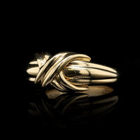 Tiffany & Co. 18K Yellow Gold Estate Ring