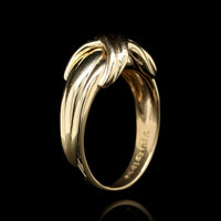 Tiffany & Co. 18K Yellow Gold Estate Ring