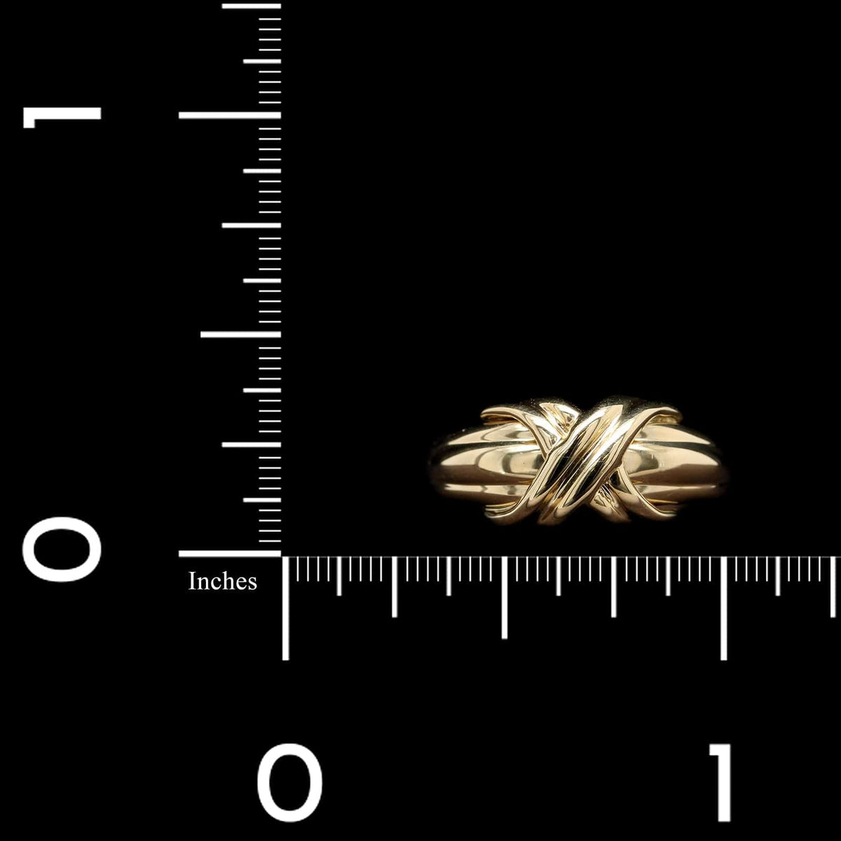 Tiffany & Co. 18K Yellow Gold Estate Ring
