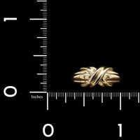 Tiffany & Co. 18K Yellow Gold Estate Ring