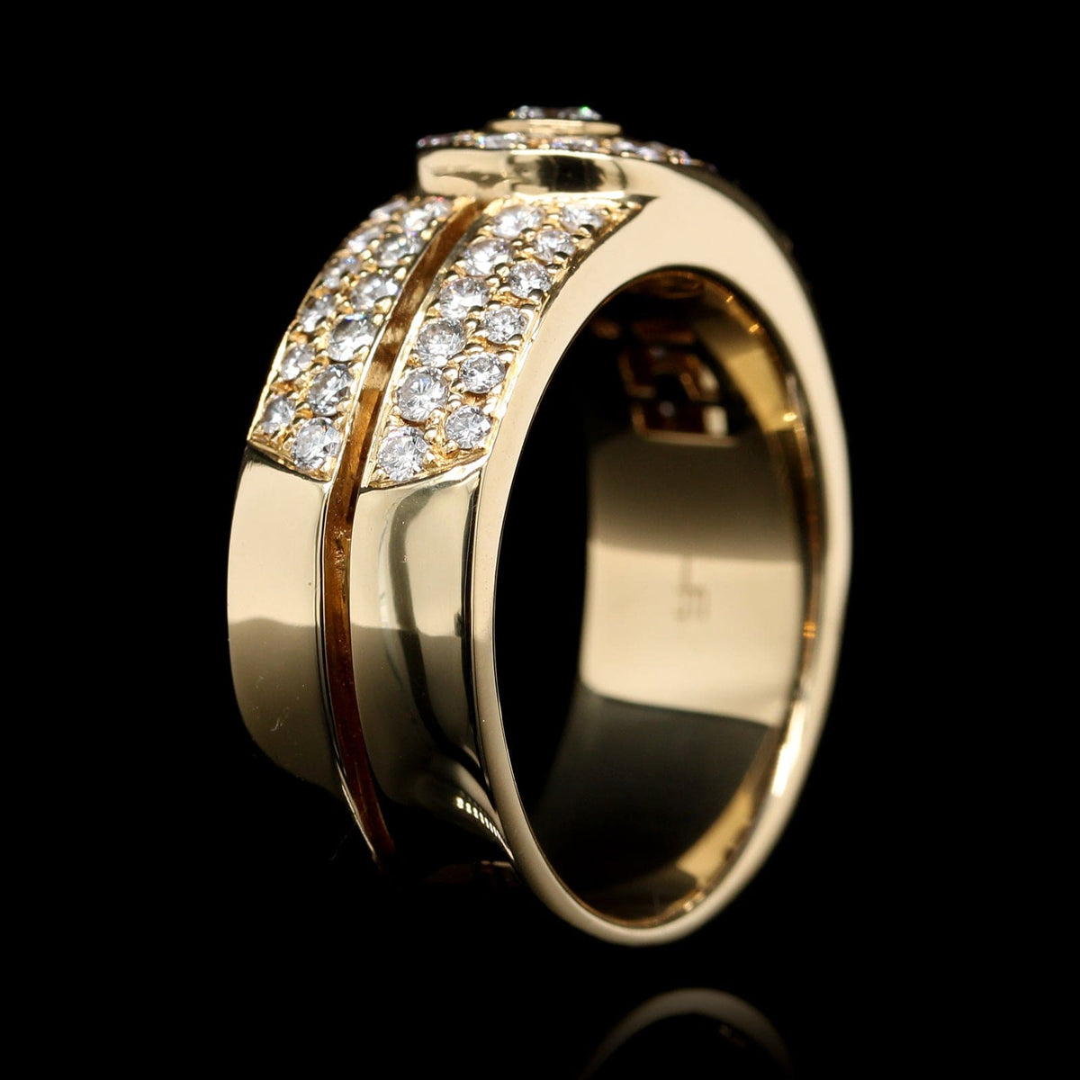 Di Modolo 18K Yellow Gold Estate Diamond Ring