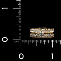 Di Modolo 18K Yellow Gold Estate Diamond Ring