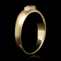 Alexis Kletjian 18K Yellow Gold Estate Diamond Ring