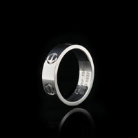 Cartier 18K White Gold Estate Love Ring