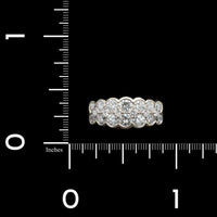14K White Gold Estate Diamond Ring