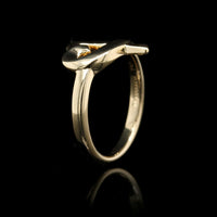 Tiffany & Co. Paloma Picasso 18K Yellow Gold Estate Loving Heart Ring