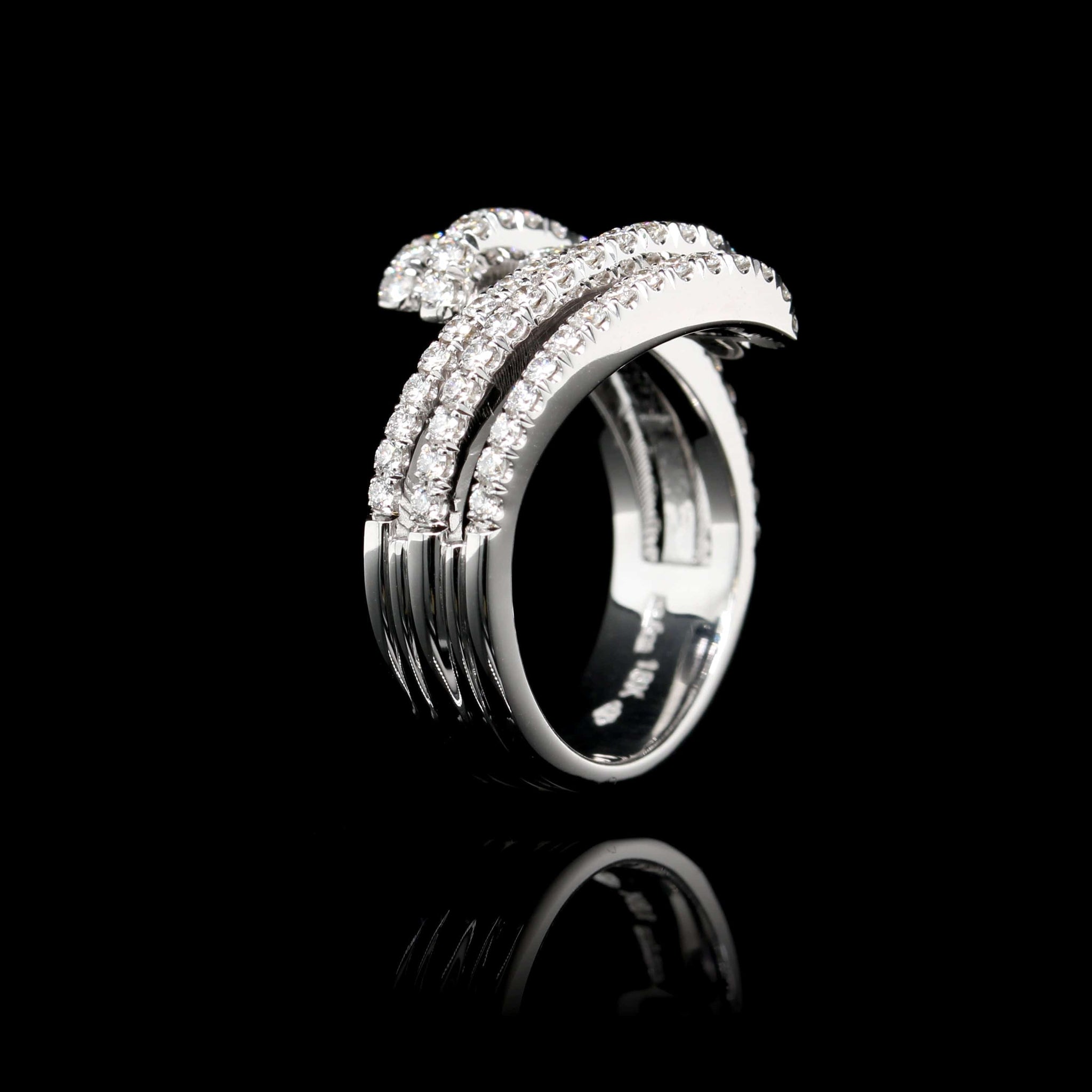 Round Diamond Engagement Ring - KPR587 – Jack Kelége | Diamond Engagement  Rings, Wedding Rings, and Fine Jewelry