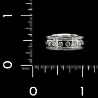 14K White Gold Estate Diamond Ring