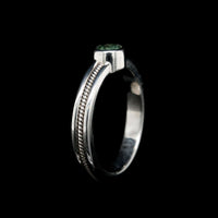 Reinstein & Ross 18K White Gold Estate Sapphire Ring