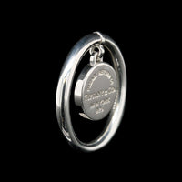 Tiffany &  Co. Sterling Silver Estate Return Tag Ring