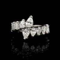 Platinum Estate Diamond Ring