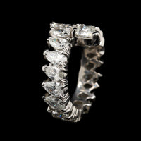 Platinum Estate Diamond Ring