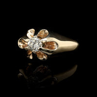14K Yellow Gold Estate Ring