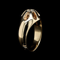 14K Yellow Gold Estate Ring