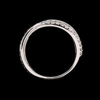 14K White Gold Estate Diamond Ring