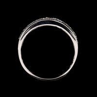 14K White Gold Estate Diamond Ring