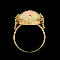 Amali 18K Yellow Gold Estate Opal Ring
