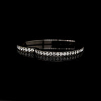Repossi 18K Black Gold Estate "Antifer" and Diamond Heart Ring