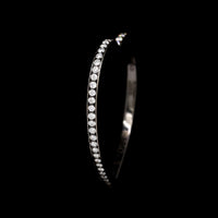 Repossi 18K Black Gold Estate "Antifer" and Diamond Heart Ring