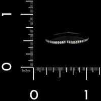 Repossi 18K Black Gold Estate "Antifer" and Diamond Heart Ring