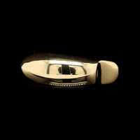 18K Yellow Gold Estate Dome Ring