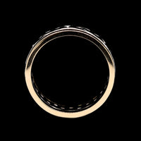 14K Two-tone Gold Estate Celtic Knot Ring
