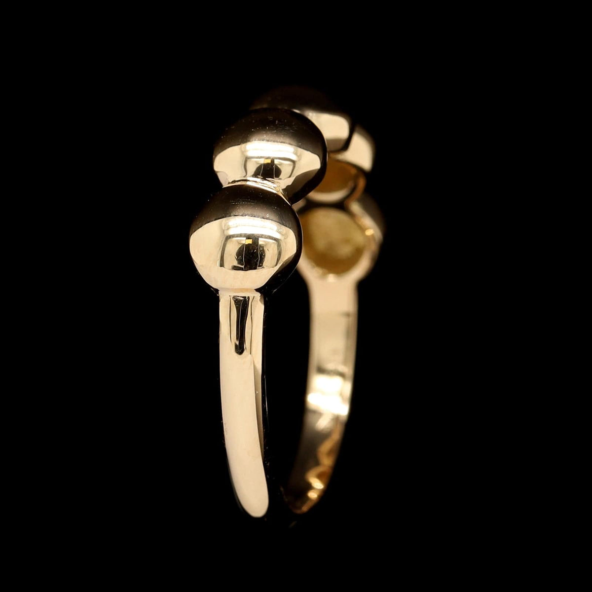 18K Yellow Gold Estate Ring