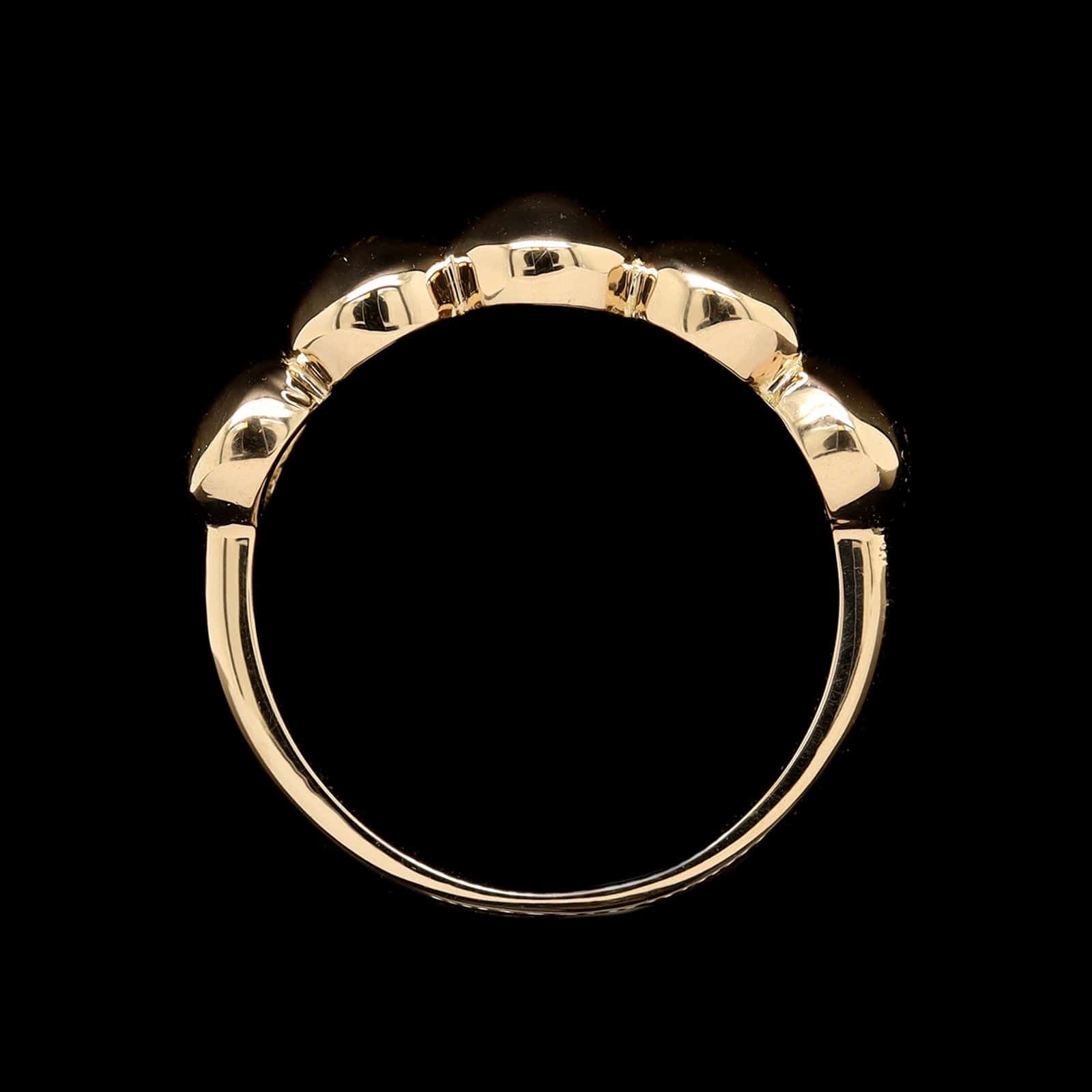 18K Yellow Gold Estate Ring