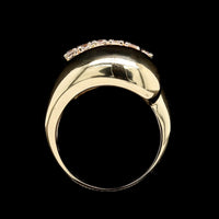 14K Yellow Gold Estate Diamond Ring