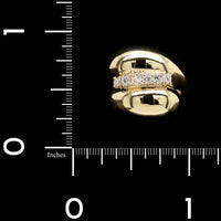 14K Yellow Gold Estate Diamond Ring