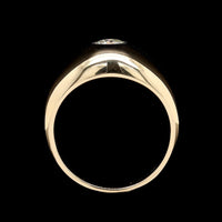 14K Yellow Gold Estate Diamond Ring